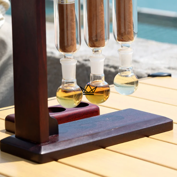 Infuseur à cigare haut de gamme – Infusio Trident | Parfumez jusqu’à 3 cigares