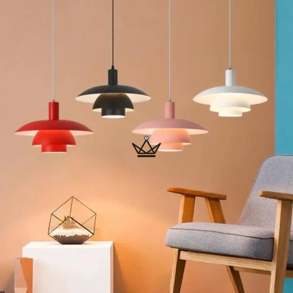 Lustre suspension Luminaire - Nordisk Lys - - luminaire - Cadeau, Noël, Anniversaire, Original - Atelier Atypique