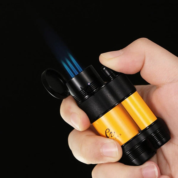 Coffret du Cigare - KELOW - - Etui à cigare - Cadeau, Noël, Anniversaire, Original - Atelier Atypique