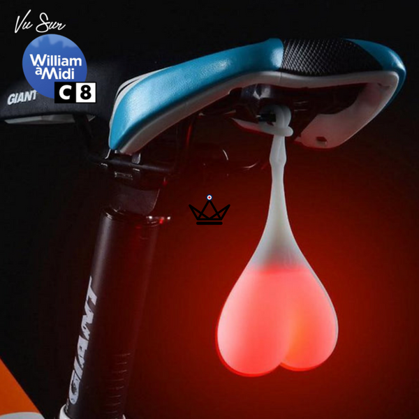 Bikes Balls — lumière LED vélo silicone