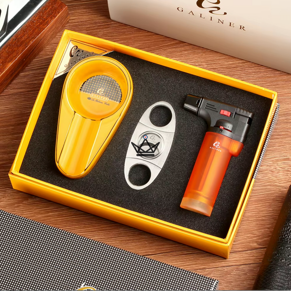 Pack cigare débutant - Fumi Novice - - coffret cigare - Cadeau, Noël, Anniversaire, Original, Fête des pères, fête des mères - Atelier Atypique