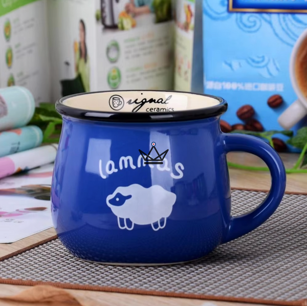 Mug vintage en céramique - RIGNAL - - Mug - Cadeau, Noël, Anniversaire, Original, Fête des pères, fête des mères - Atelier Atypique