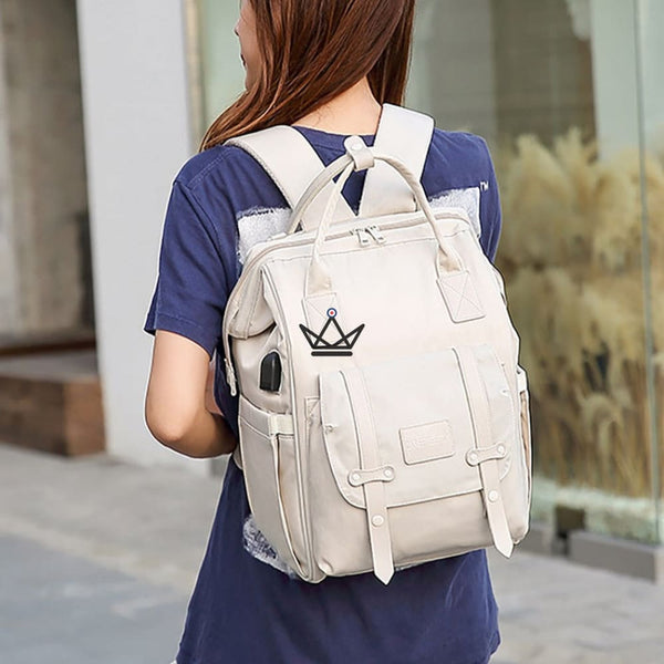 Sac de maternité / à langer - Hershel - - sac de maternité - Cadeau, Noël, Anniversaire, Original - Atelier Atypique