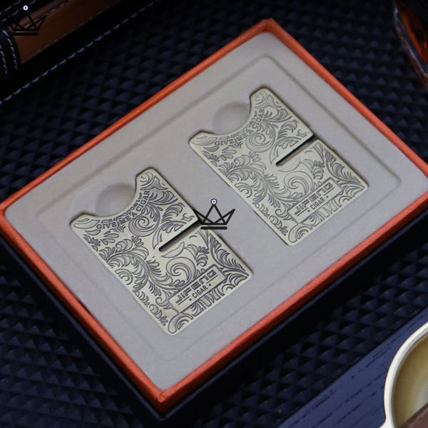 Porte Cigare Premium - Western Crossfire - - porte cigare - Cadeau, Noël, Anniversaire, Original - Atelier Atypique