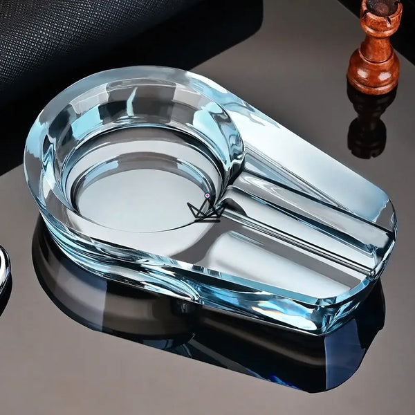 Cendrier à cigare - Crystal Tower - - cendrier - Cadeau, Noël, Anniversaire, Original - Atelier Atypique