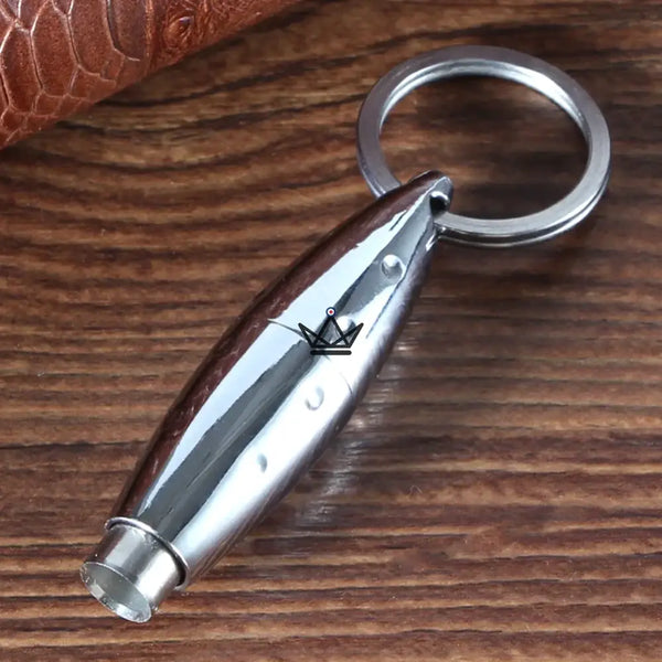 Poinçon à cigare - Silver Bang - - Poincon à cigare - Cadeau, Noël, Anniversaire, Original - Atelier Atypique