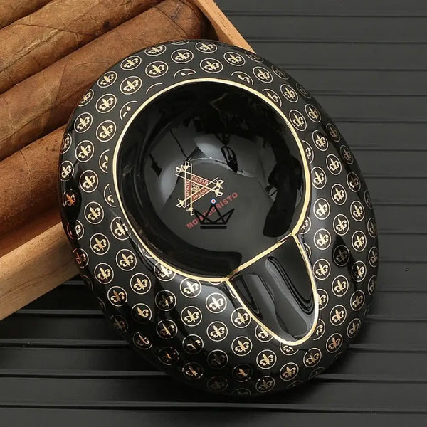 Cendrier à Cigare de Luxe - Solo King - - cendrier - Cadeau, Noël, Anniversaire, Original, Fête des pères, fête des mères - Atelier Atypique