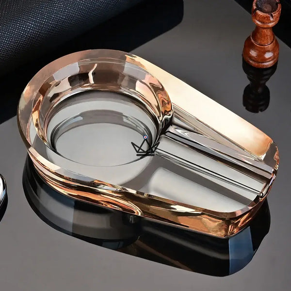 Cendrier à cigare - Crystal Tower - - cendrier - Cadeau, Noël, Anniversaire, Original - Atelier Atypique