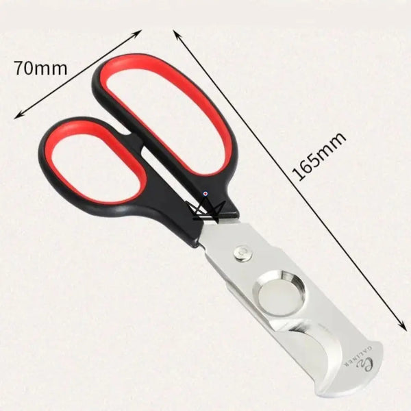 Ciseaux coupe cigare - Virtuose - - coupe cigare - Cadeau, Noël, Anniversaire, Original - Atelier Atypique