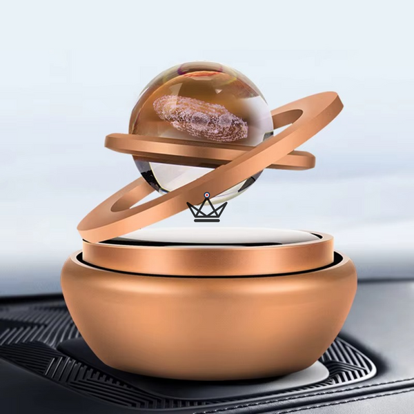 Magnetisch zonnestelsel op zonne-energie, roterende ringen - HELIA