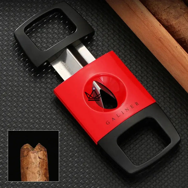 Coupe-cigare haut de gamme - Square Luxuriant - - coupe cigare - Cadeau, Noël, Anniversaire, Original, Fête des pères, fête des mères - Atelier Atypique