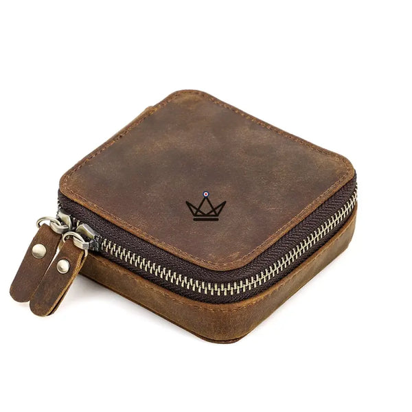 Boîte à Bijoux en Cuir personnalisable — Voyageur Nova – 7/7