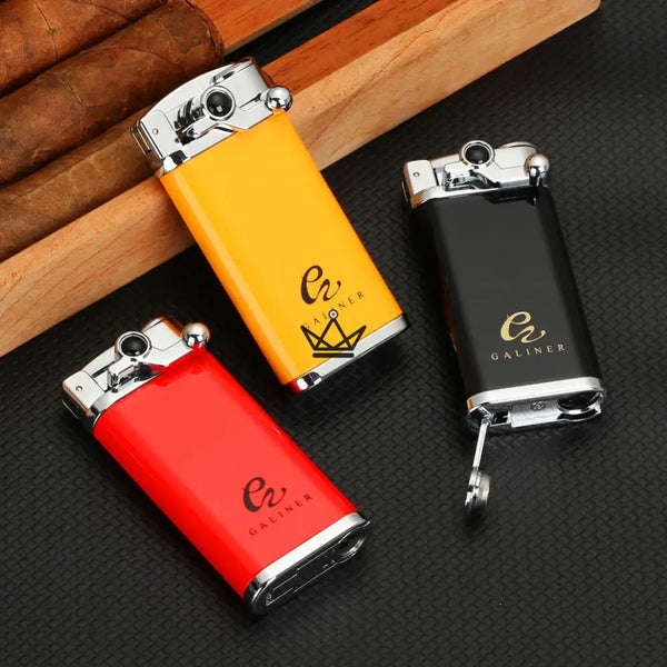 Briquet Chalumeau - SPARKLE - - Briquet Out - Cadeau, Noël, Anniversaire, Original, Fête des pères, fête des mères - Atelier Atypique