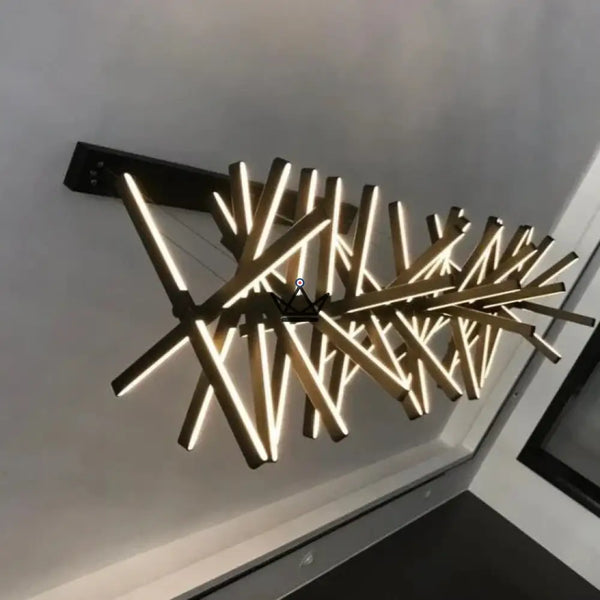 Suspension Luminaire - Éclats de Rhythm - - luminaire - Cadeau, Noël, Anniversaire, Original, Fête des pères, fête des mères - Atelier Atypique