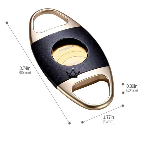 Coffret du Cigare de luxe 10 pièces - EZOV - - Briquet Out - Cadeau, Noël, Anniversaire, Original - Atelier Atypique