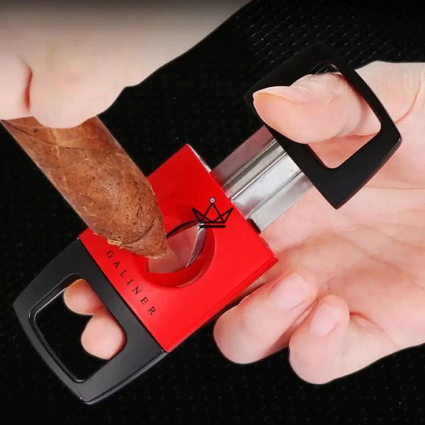 Coupe-cigare haut de gamme - Square Luxuriant - - coupe cigare - Cadeau, Noël, Anniversaire, Original, Fête des pères, fête des mères - Atelier Atypique