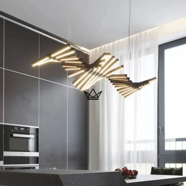 Suspension Luminaire - Éclats de Rhythm - - luminaire - Cadeau, Noël, Anniversaire, Original, Fête des pères, fête des mères - Atelier Atypique