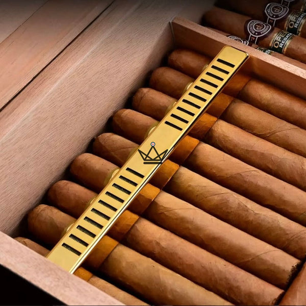 Cigar box humidifier - Barez