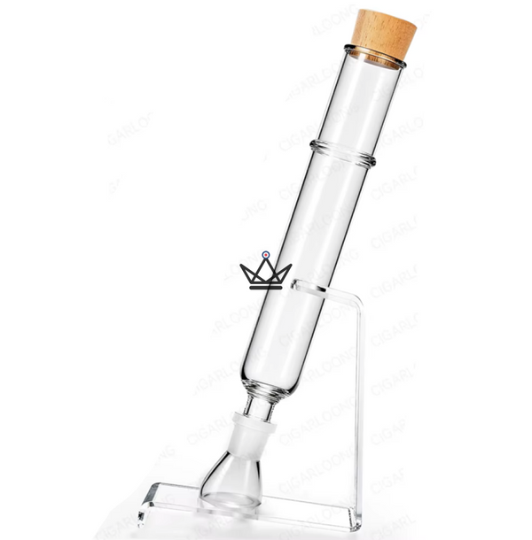 Aromatischer Glas-Zigarren-Infuser - Infusio Cristal