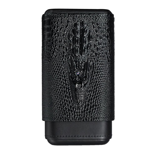 Etui à cigare en cuir - Wild Cedar - - etui cigare - Cadeau, Noël, Anniversaire, Original, Fête des pères, fête des mères - Atelier Atypique