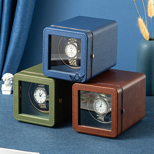 Remontoir pour montre automatique - Prestige Équinoxe - - Remontoirs - Cadeau, Noël, Anniversaire, Original, Fête des pères, fête des mères - Atelier Atypique