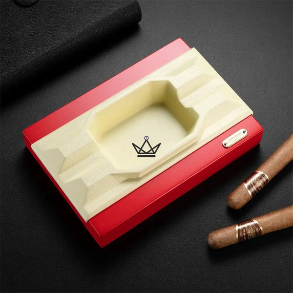 Cendrier à Cigares en Céramique - Edition Radiance Duo - - cendrier - Cadeau, Noël, Anniversaire, Original, Fête des pères, fête des mères - Atelier Atypique