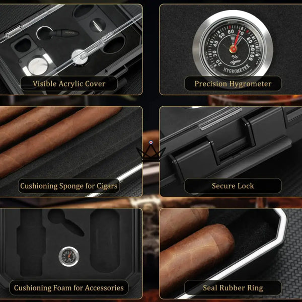 Complete Cigar Set - New Origin