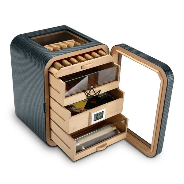 Cave à Cigare de Luxe - Eames Edition - - cave a cigare - Cadeau, Noël, Anniversaire, Original, Fête des pères, fête des mères - Atelier Atypique