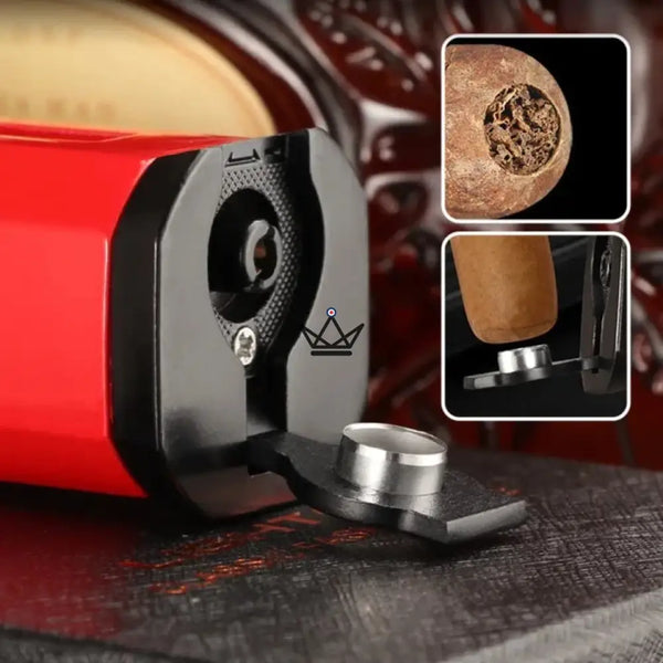 Briquet Chalumeau Torche - TUBY RAW - - Briquet - Cadeau, Noël, Anniversaire, Original - Atelier Atypique