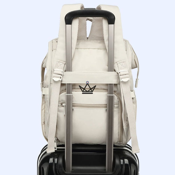 Sac de maternité / à langer - Hershel - - sac de maternité - Cadeau, Noël, Anniversaire, Original - Atelier Atypique