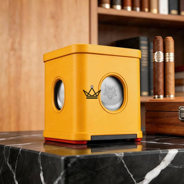 Coupe-Cigare de Bureau Dragon Town Cube — 3 Coupes – 15/22