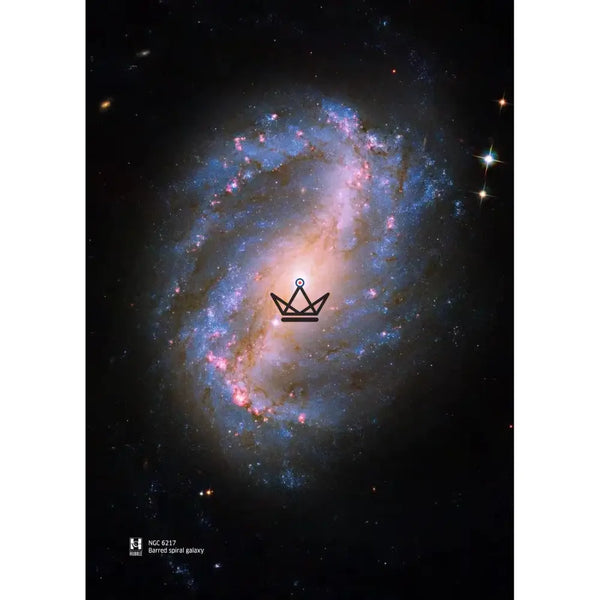 Poster van nevel en sterrenstelsel op canvas, 17 visuals - NEBULA