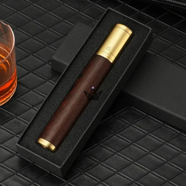 Tube à cigare - Aurora Wood - - etui - Cadeau, Noël, Anniversaire, Original, Fête des pères, fête des mères - Atelier Atypique