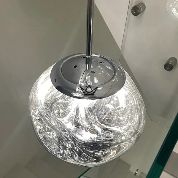 Lustre suspension Luminaire - Melt - - luminaire - Cadeau, Noël, Anniversaire, Original - Atelier Atypique