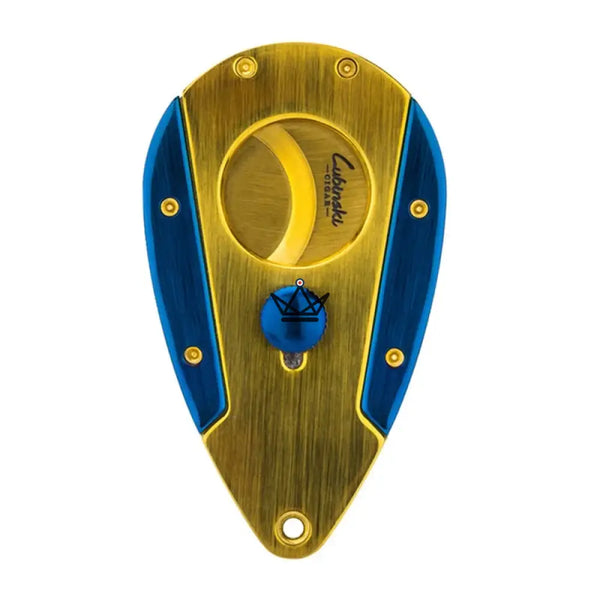 Guillotine Cigar Cutter - Azzurro Edition