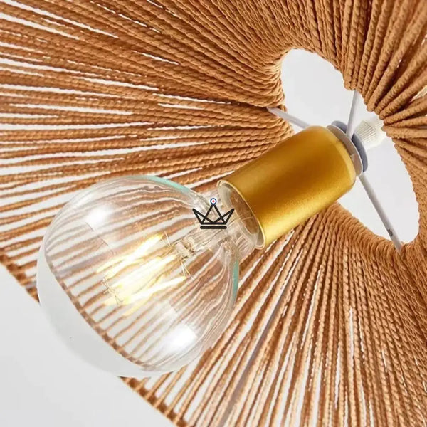 Lustre suspension Luminaire - Cordage Solaire - - luminaire - Cadeau, Noël, Anniversaire, Original - Atelier Atypique