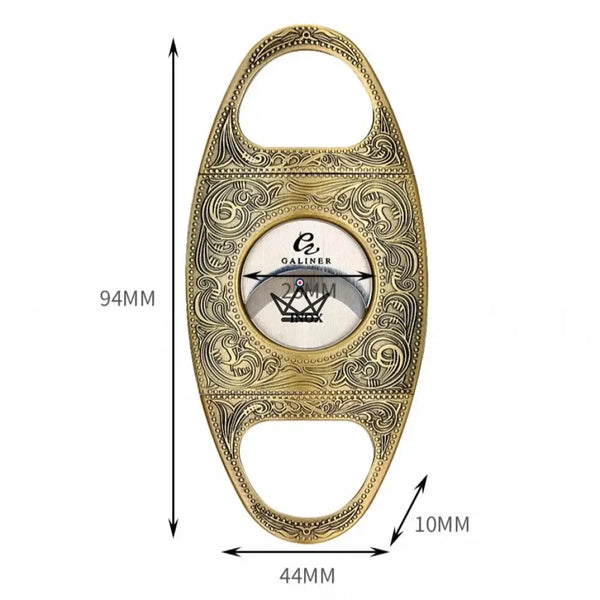 Coupe-Cigare - Héritage Edition - - coupe cigare - Cadeau, Noël, Anniversaire, Original, Fête des pères, fête des mères - Atelier Atypique