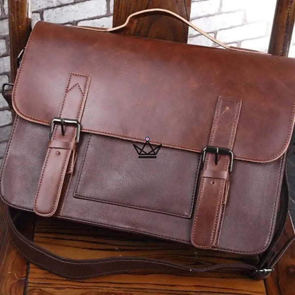 Sacoche vintage - CICERON - - Sacoche - Cadeau, Noël, Anniversaire, Original - Atelier Atypique