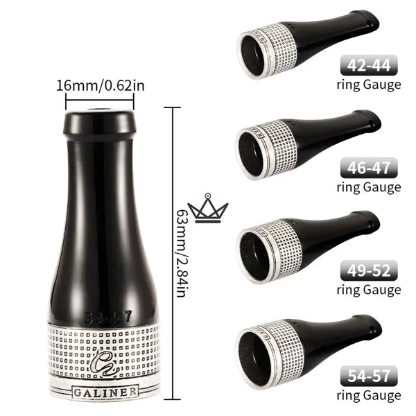 Embouts pour cigares (lot de 4) - ARISTOCAP - - embout cigare - Cadeau, Noël, Anniversaire, Original - Atelier Atypique