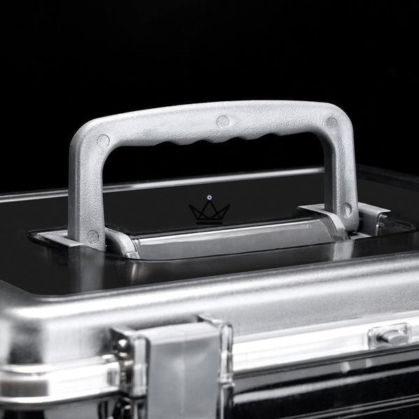 Cave à Cigare Bocal - Square Crystal - - Cave à cigare Out - Cadeau, Noël, Anniversaire, Original - Atelier Atypique