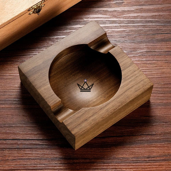 Set Cendrier Cigare - Whisky Spark - - cendrier - Cadeau, Noël, Anniversaire, Original - Atelier Atypique