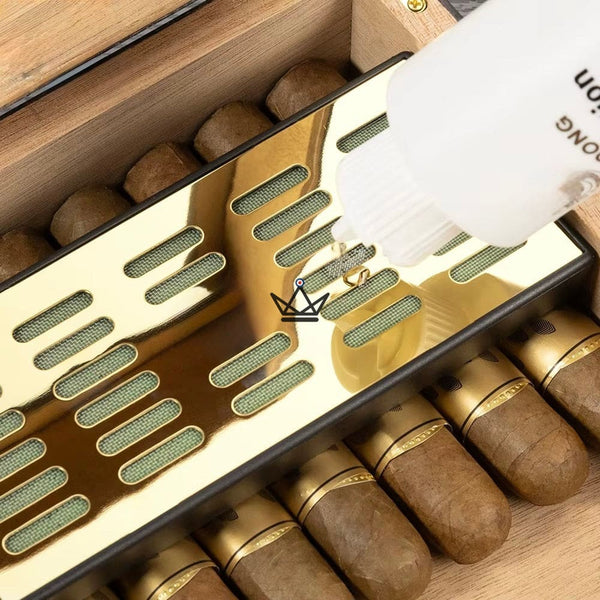 Humidificateur pour cave à cigare – Quorum Cell