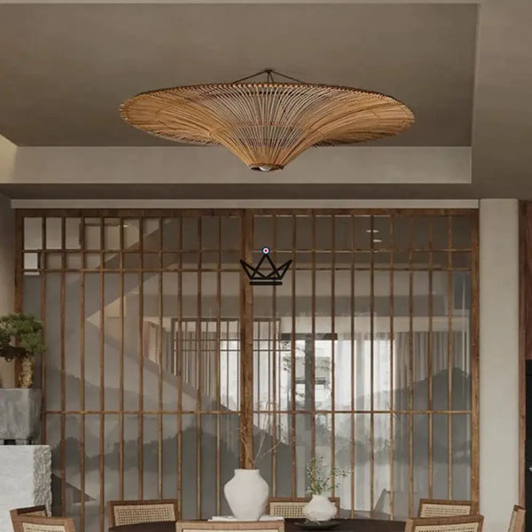 Lustre suspension Luminaire - Saturne Lumineux - - luminaire - Cadeau, Noël, Anniversaire, Original - Atelier Atypique