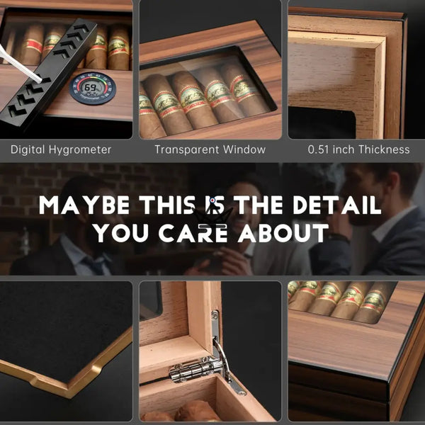 Cigar Humidor - Vista Sun