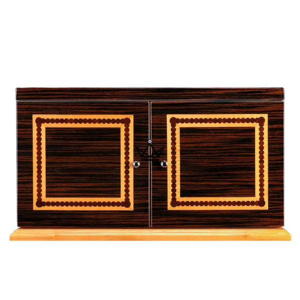 Cave à cigare de luxe - Cabinet Imperium Veritatis (250 cigares) - - cave a cigare - Cadeau, Noël, Anniversaire, Original, Fête des pères, fête des mères - Atelier Atypique