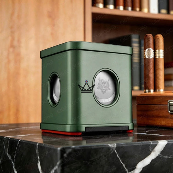 Coupe-Cigare de Bureau Dragon Town Cube — 3 Coupes – 14/22