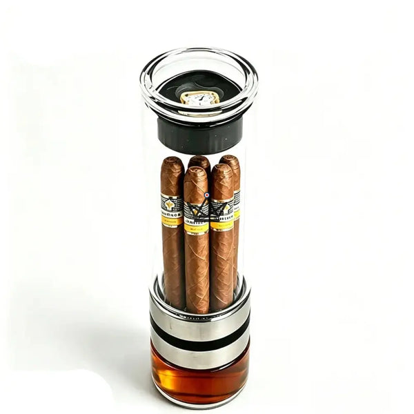 Infuseur à Cigare Verre Borosilicate 3-5 Cigares — INFUSIO CALICE – 5/6