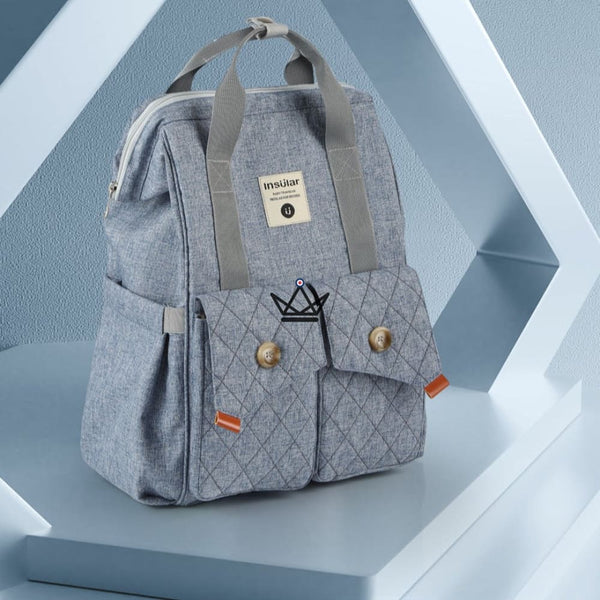 Sac de maternité / à langer - INSÜLAR - - sac de maternité - Cadeau, Noël, Anniversaire, Original - Atelier Atypique