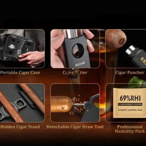 Complete Cigar Set - New Origin