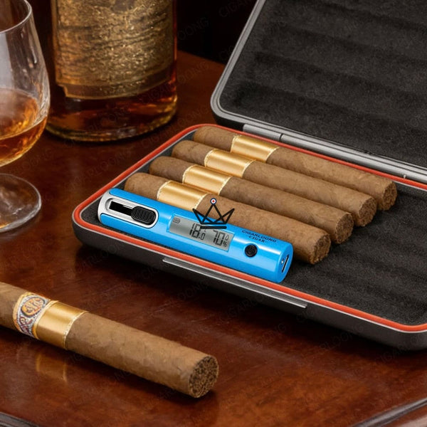 Hygromètre Digital à Sonde pour Cigare - Hygro Probe —